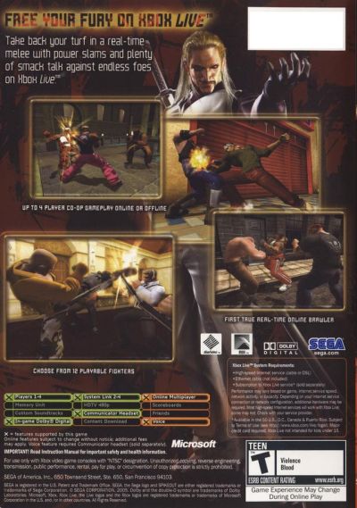 Spikeout - Battle Street (USA)